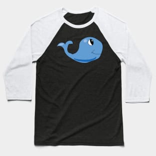 Whale Baseball T-Shirt